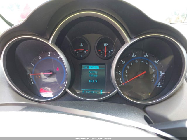 46168689 :رقم المزاد ، 1G1PA5SG1E7458253 vin ، 2014 Chevrolet Cruze Ls Auto مزاد بيع