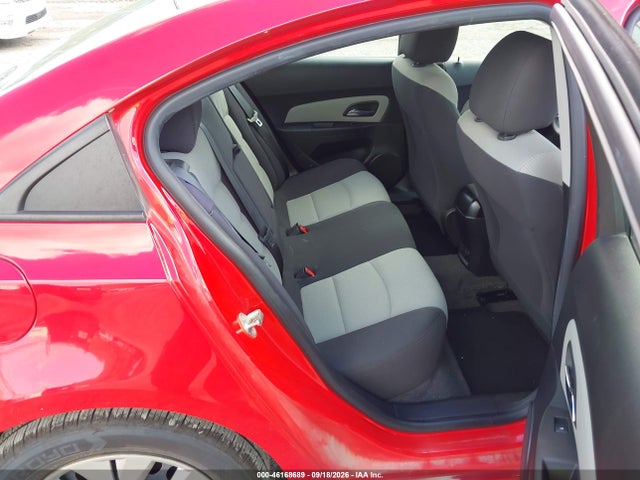 46168689 :رقم المزاد ، 1G1PA5SG1E7458253 vin ، 2014 Chevrolet Cruze Ls Auto مزاد بيع