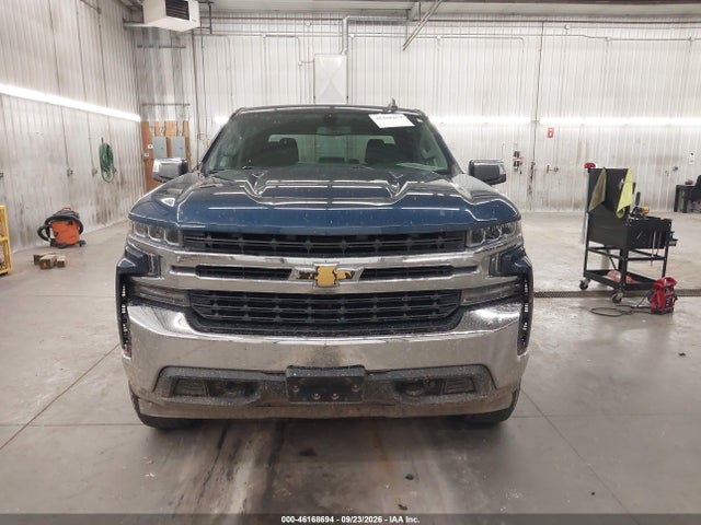 2019 Chevrolet Silverado K1500 Lt მანქანა იყიდება აუქციონზე, vin: 1GCUYDED2KZ155404, აუქციონის ნომერი: 46168694