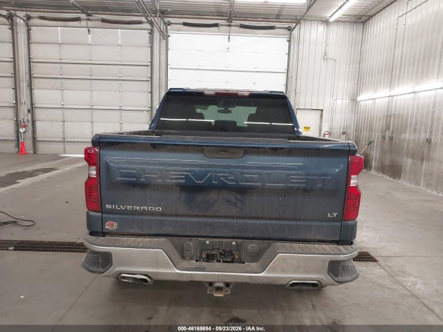 2019 Chevrolet Silverado K1500 Lt მანქანა იყიდება აუქციონზე, vin: 1GCUYDED2KZ155404, აუქციონის ნომერი: 46168694