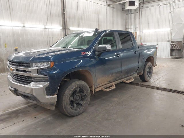 2019 Chevrolet Silverado K1500 Lt მანქანა იყიდება აუქციონზე, vin: 1GCUYDED2KZ155404, აუქციონის ნომერი: 46168694