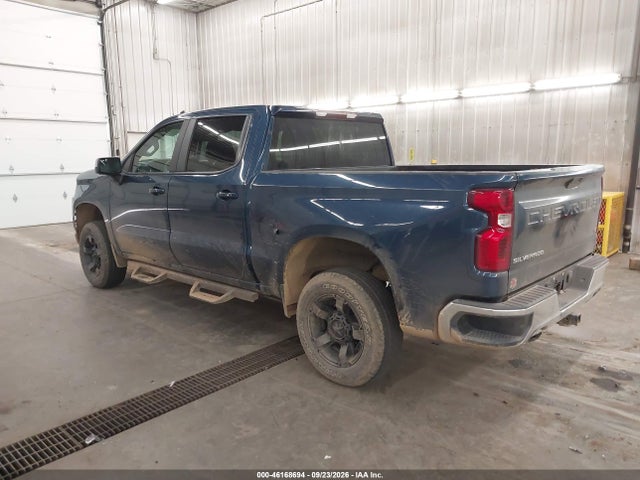 2019 Chevrolet Silverado K1500 Lt მანქანა იყიდება აუქციონზე, vin: 1GCUYDED2KZ155404, აუქციონის ნომერი: 46168694