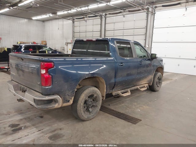 2019 Chevrolet Silverado K1500 Lt მანქანა იყიდება აუქციონზე, vin: 1GCUYDED2KZ155404, აუქციონის ნომერი: 46168694