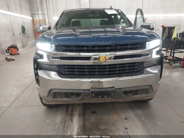 2019 Chevrolet Silverado K1500 Lt მანქანა იყიდება აუქციონზე, vin: 1GCUYDED2KZ155404, აუქციონის ნომერი: 46168694