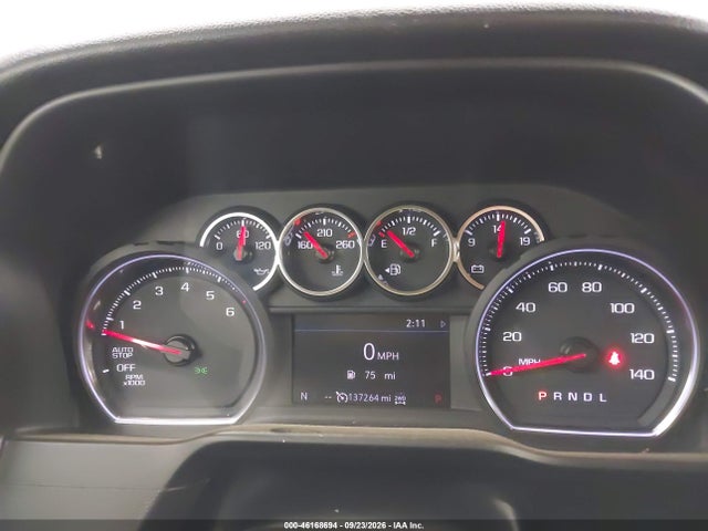2019 Chevrolet Silverado K1500 Lt მანქანა იყიდება აუქციონზე, vin: 1GCUYDED2KZ155404, აუქციონის ნომერი: 46168694