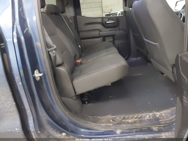 2019 Chevrolet Silverado K1500 Lt მანქანა იყიდება აუქციონზე, vin: 1GCUYDED2KZ155404, აუქციონის ნომერი: 46168694