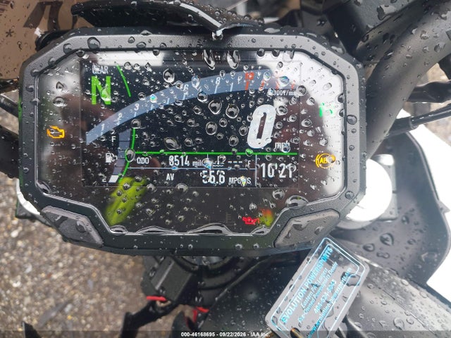 2022 Kawasaki Er650 K მანქანა იყიდება აუქციონზე, vin: ML5EREK18NDA65853, აუქციონის ნომერი: 46168695