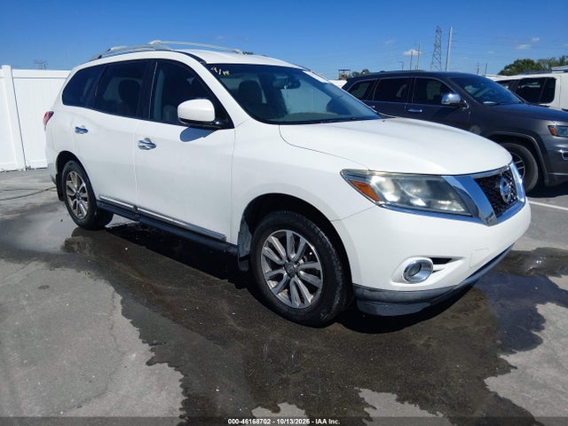 46168702 :رقم المزاد ، 5N1AR2MM7DC624395 vin ، 2013 Nissan Pathfinder Sl مزاد بيع