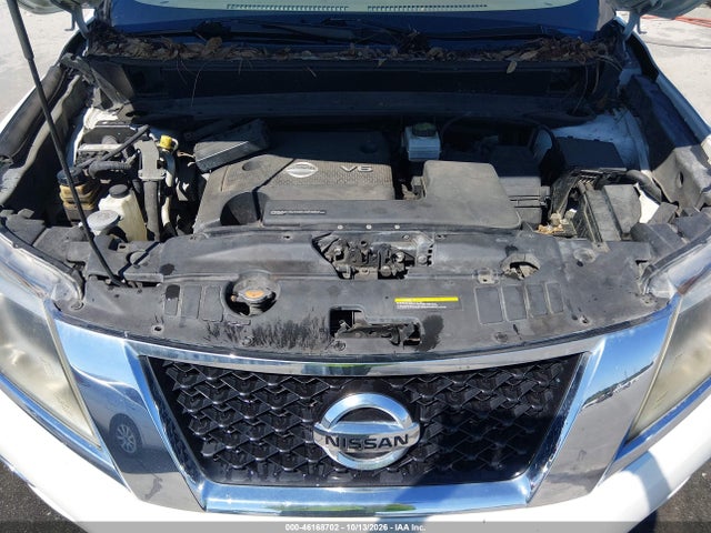 46168702 :رقم المزاد ، 5N1AR2MM7DC624395 vin ، 2013 Nissan Pathfinder Sl مزاد بيع