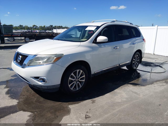 46168702 :رقم المزاد ، 5N1AR2MM7DC624395 vin ، 2013 Nissan Pathfinder Sl مزاد بيع