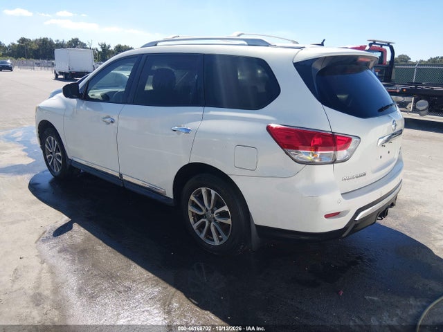 46168702 :رقم المزاد ، 5N1AR2MM7DC624395 vin ، 2013 Nissan Pathfinder Sl مزاد بيع