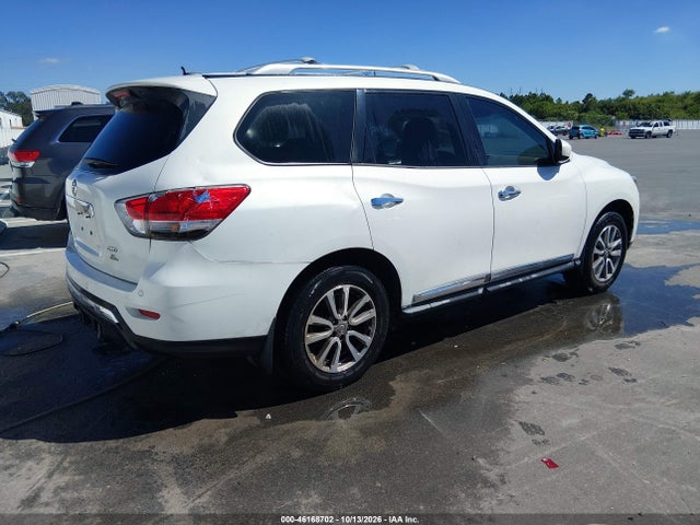 46168702 :رقم المزاد ، 5N1AR2MM7DC624395 vin ، 2013 Nissan Pathfinder Sl مزاد بيع