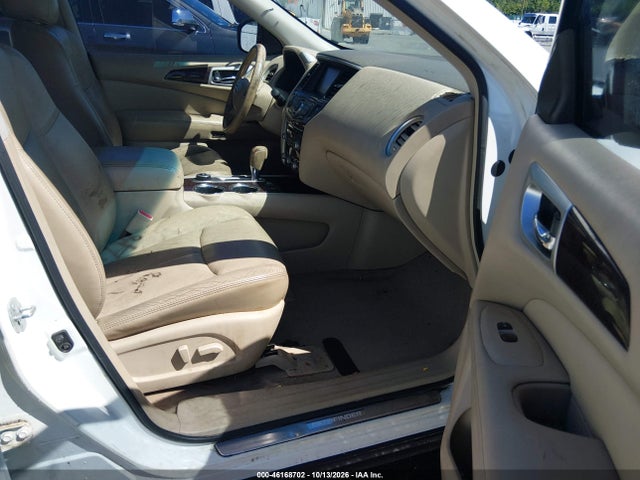 46168702 :رقم المزاد ، 5N1AR2MM7DC624395 vin ، 2013 Nissan Pathfinder Sl مزاد بيع