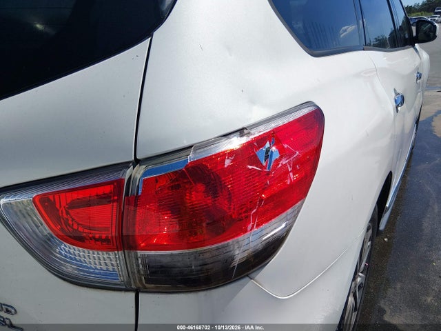 46168702 :رقم المزاد ، 5N1AR2MM7DC624395 vin ، 2013 Nissan Pathfinder Sl مزاد بيع