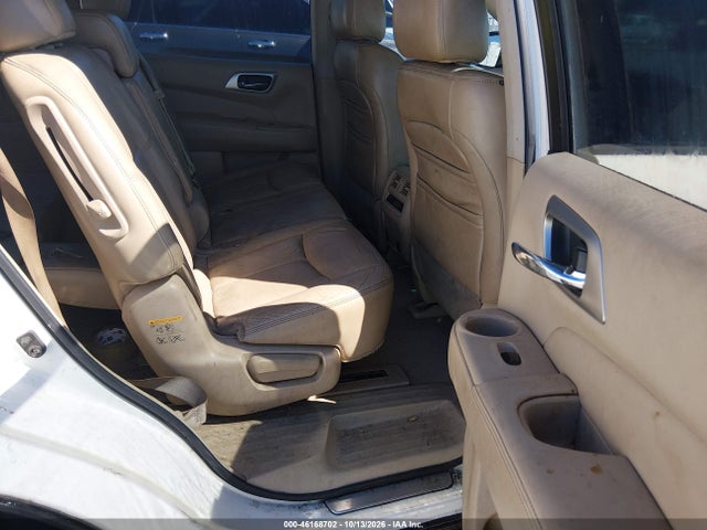 46168702 :رقم المزاد ، 5N1AR2MM7DC624395 vin ، 2013 Nissan Pathfinder Sl مزاد بيع