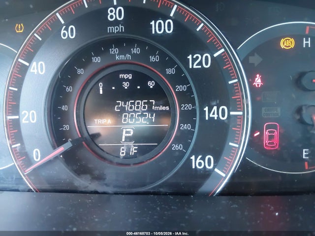 1HGCR2F59GA071480 Honda Accord Sport