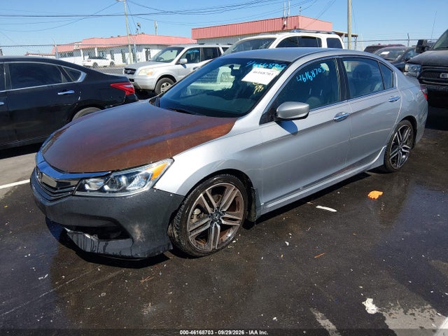 1HGCR2F59GA071480 Honda Accord Sport