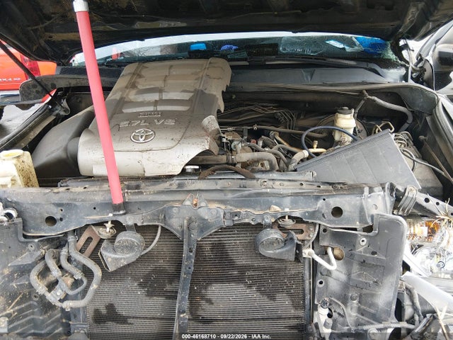 46168710 :رقم المزاد ، 5TFUW5F1XAX143026 vin ، 2010 Toyota Tundra Grade 5.7l V8 مزاد بيع