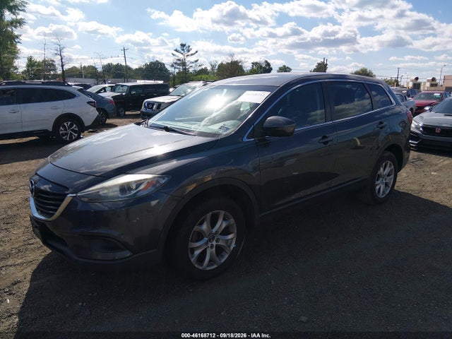 2013 Mazda Cx-9 Touring მანქანა იყიდება აუქციონზე, vin: JM3TB3CV2D0412675, აუქციონის ნომერი: 46168712