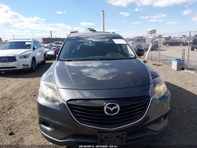 2013 Mazda Cx-9 Touring მანქანა იყიდება აუქციონზე, vin: JM3TB3CV2D0412675, აუქციონის ნომერი: 46168712
