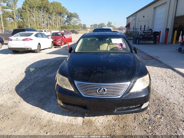 2008 Lexus Ls 460 მანქანა იყიდება აუქციონზე, vin: JTHBL46F285069160, აუქციონის ნომერი: 46168713