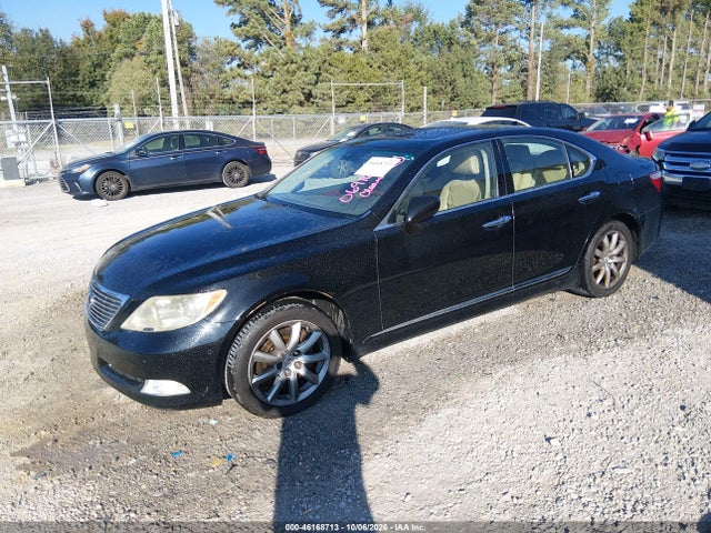2008 Lexus Ls 460 მანქანა იყიდება აუქციონზე, vin: JTHBL46F285069160, აუქციონის ნომერი: 46168713