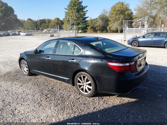 2008 Lexus Ls 460 მანქანა იყიდება აუქციონზე, vin: JTHBL46F285069160, აუქციონის ნომერი: 46168713