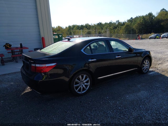 2008 Lexus Ls 460 მანქანა იყიდება აუქციონზე, vin: JTHBL46F285069160, აუქციონის ნომერი: 46168713