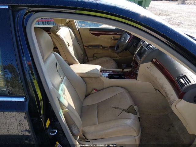 2008 Lexus Ls 460 მანქანა იყიდება აუქციონზე, vin: JTHBL46F285069160, აუქციონის ნომერი: 46168713