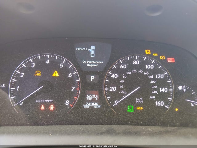 2008 Lexus Ls 460 მანქანა იყიდება აუქციონზე, vin: JTHBL46F285069160, აუქციონის ნომერი: 46168713