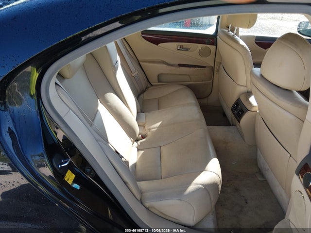 2008 Lexus Ls 460 მანქანა იყიდება აუქციონზე, vin: JTHBL46F285069160, აუქციონის ნომერი: 46168713