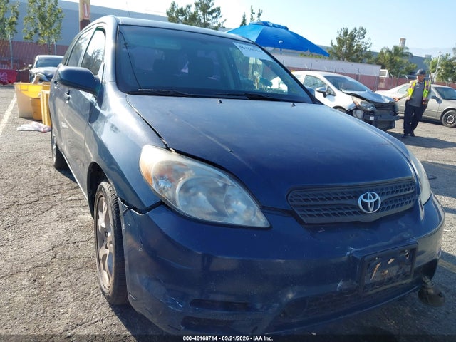 2003 Toyota Matrix Xr მანქანა იყიდება აუქციონზე, vin: 2T1KR38E33C068397, აუქციონის ნომერი: 46168714