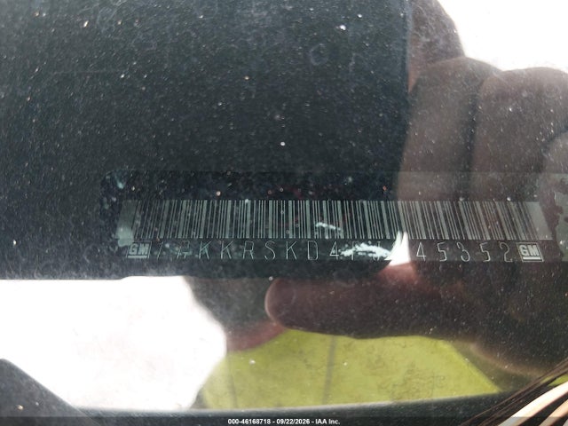 46168718 :رقم المزاد ، 1GKKRSKD4EJ245352 vin ، 2014 Gmc Acadia Slt مزاد بيع