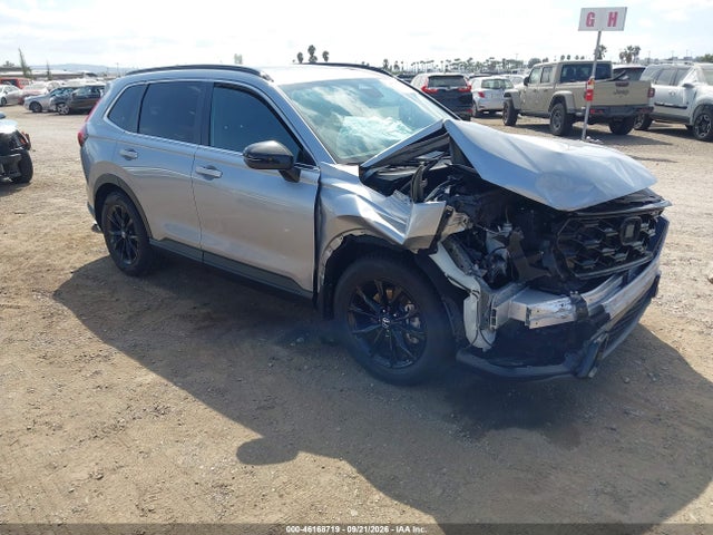 2023 Honda Cr-v Hybrid Sport მანქანა იყიდება აუქციონზე, vin: 7FARS5H53PE005904, აუქციონის ნომერი: 46168719