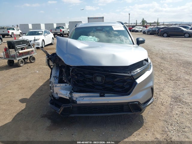 2023 Honda Cr-v Hybrid Sport მანქანა იყიდება აუქციონზე, vin: 7FARS5H53PE005904, აუქციონის ნომერი: 46168719