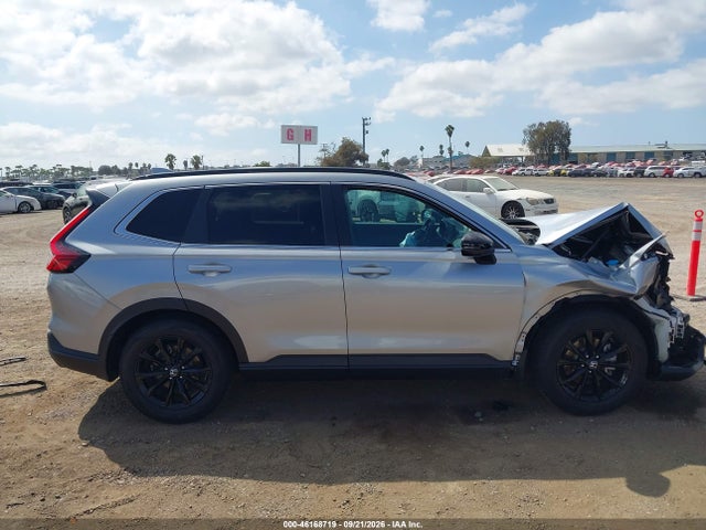 2023 Honda Cr-v Hybrid Sport მანქანა იყიდება აუქციონზე, vin: 7FARS5H53PE005904, აუქციონის ნომერი: 46168719
