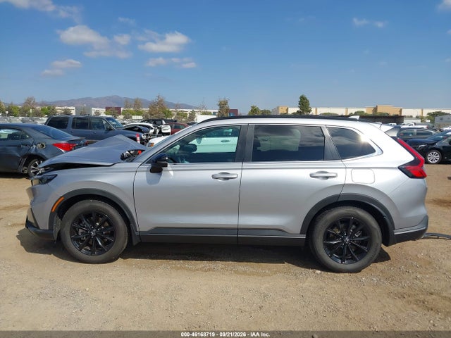 2023 Honda Cr-v Hybrid Sport მანქანა იყიდება აუქციონზე, vin: 7FARS5H53PE005904, აუქციონის ნომერი: 46168719