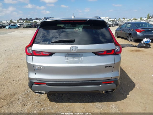 2023 Honda Cr-v Hybrid Sport მანქანა იყიდება აუქციონზე, vin: 7FARS5H53PE005904, აუქციონის ნომერი: 46168719