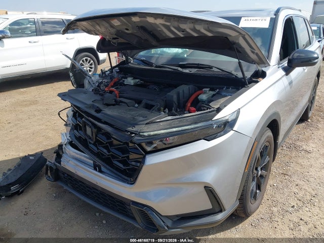2023 Honda Cr-v Hybrid Sport მანქანა იყიდება აუქციონზე, vin: 7FARS5H53PE005904, აუქციონის ნომერი: 46168719