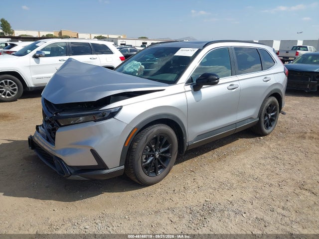 2023 Honda Cr-v Hybrid Sport მანქანა იყიდება აუქციონზე, vin: 7FARS5H53PE005904, აუქციონის ნომერი: 46168719