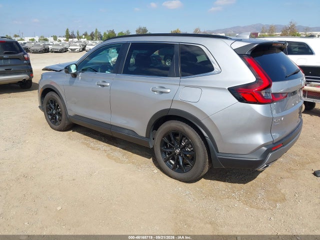 2023 Honda Cr-v Hybrid Sport მანქანა იყიდება აუქციონზე, vin: 7FARS5H53PE005904, აუქციონის ნომერი: 46168719
