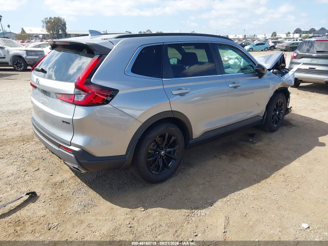 2023 Honda Cr-v Hybrid Sport მანქანა იყიდება აუქციონზე, vin: 7FARS5H53PE005904, აუქციონის ნომერი: 46168719