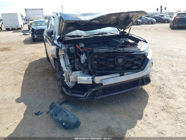 2023 Honda Cr-v Hybrid Sport მანქანა იყიდება აუქციონზე, vin: 7FARS5H53PE005904, აუქციონის ნომერი: 46168719