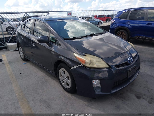 2010 Toyota Prius Iv მანქანა იყიდება აუქციონზე, vin: JTDKN3DU4A0155967, აუქციონის ნომერი: 46168721