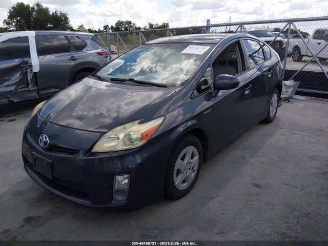 46168721 :رقم المزاد ، JTDKN3DU4A0155967 vin ، 2010 Toyota Prius Iv مزاد بيع