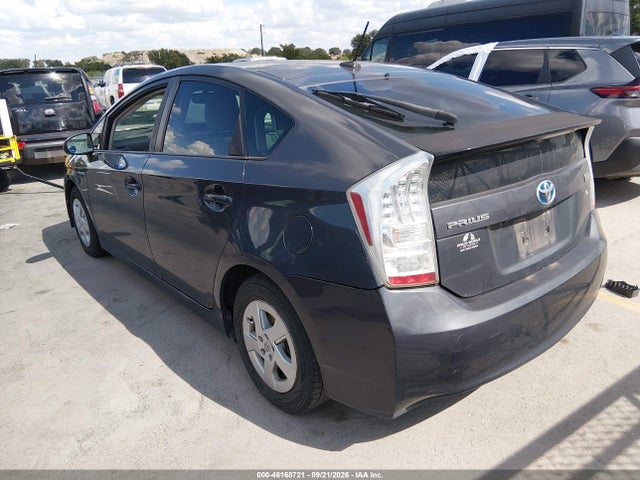 46168721 :رقم المزاد ، JTDKN3DU4A0155967 vin ، 2010 Toyota Prius Iv مزاد بيع