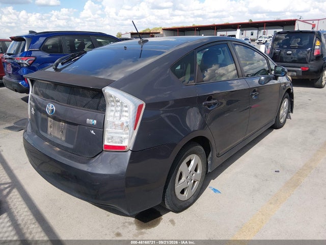 46168721 :رقم المزاد ، JTDKN3DU4A0155967 vin ، 2010 Toyota Prius Iv مزاد بيع