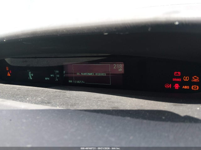 46168721 :رقم المزاد ، JTDKN3DU4A0155967 vin ، 2010 Toyota Prius Iv مزاد بيع