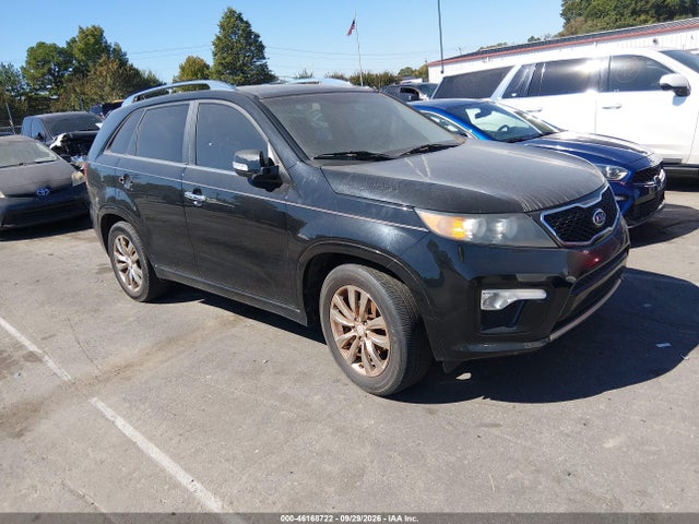 46168722 :رقم المزاد ، 5XYKW4A2XDG328928 vin ، 2013 Kia Sorento Sx مزاد بيع