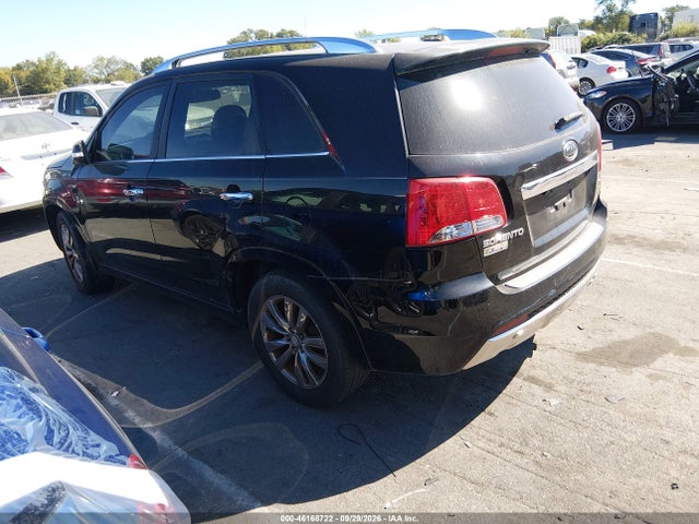 46168722 :رقم المزاد ، 5XYKW4A2XDG328928 vin ، 2013 Kia Sorento Sx مزاد بيع